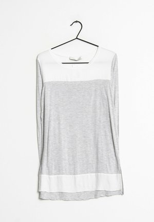 Oui Langærmet T-shirt - grey