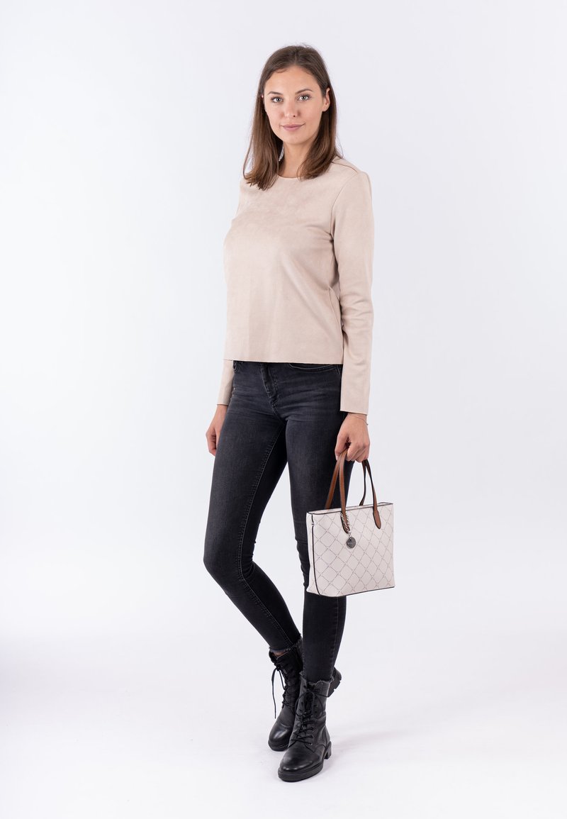 Tamaris - ANASTASIA CLASSIC - Bolso de mano - nude, Ampliar