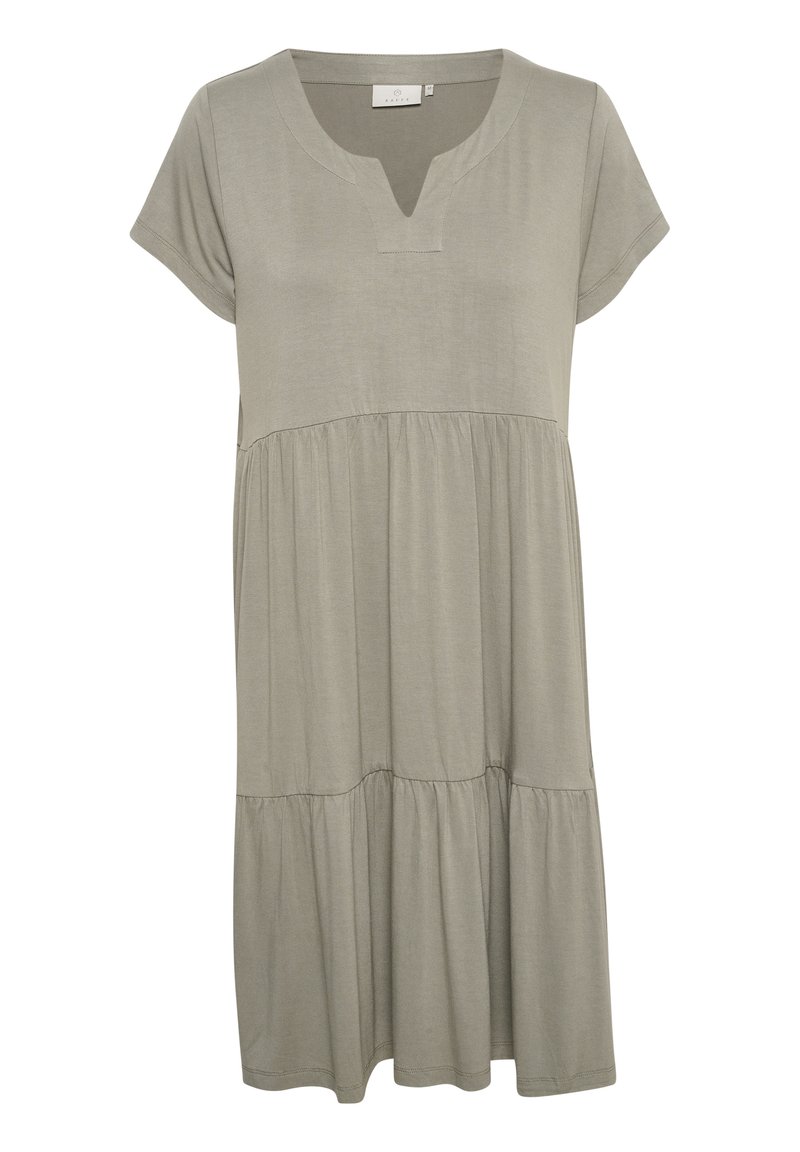 Kaffe Jerseyjurk kaki Kaffe Jerseyjurk kaki