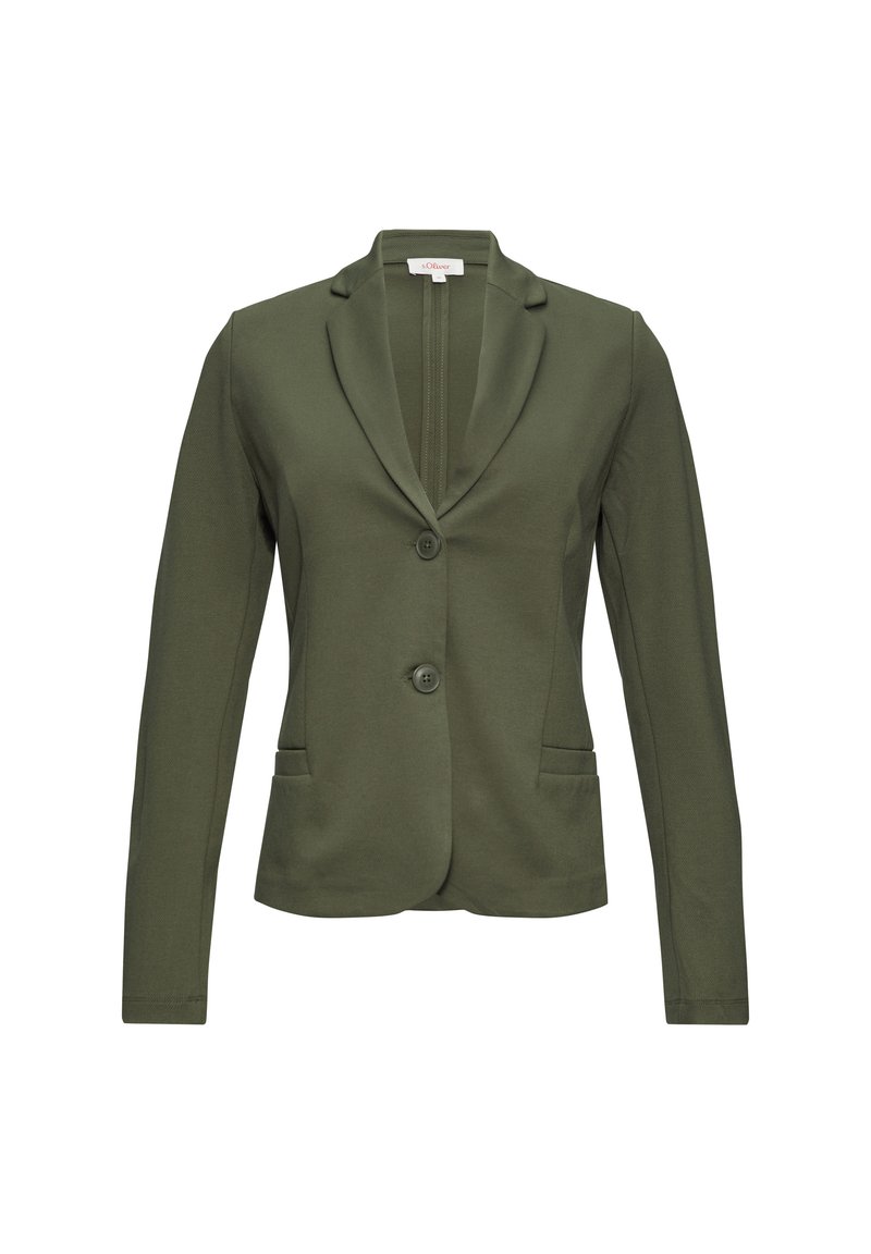 s.Oliver Blazer wintergroen