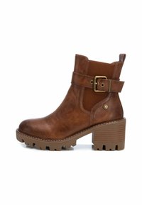 Stivaletti texani / biker - camel