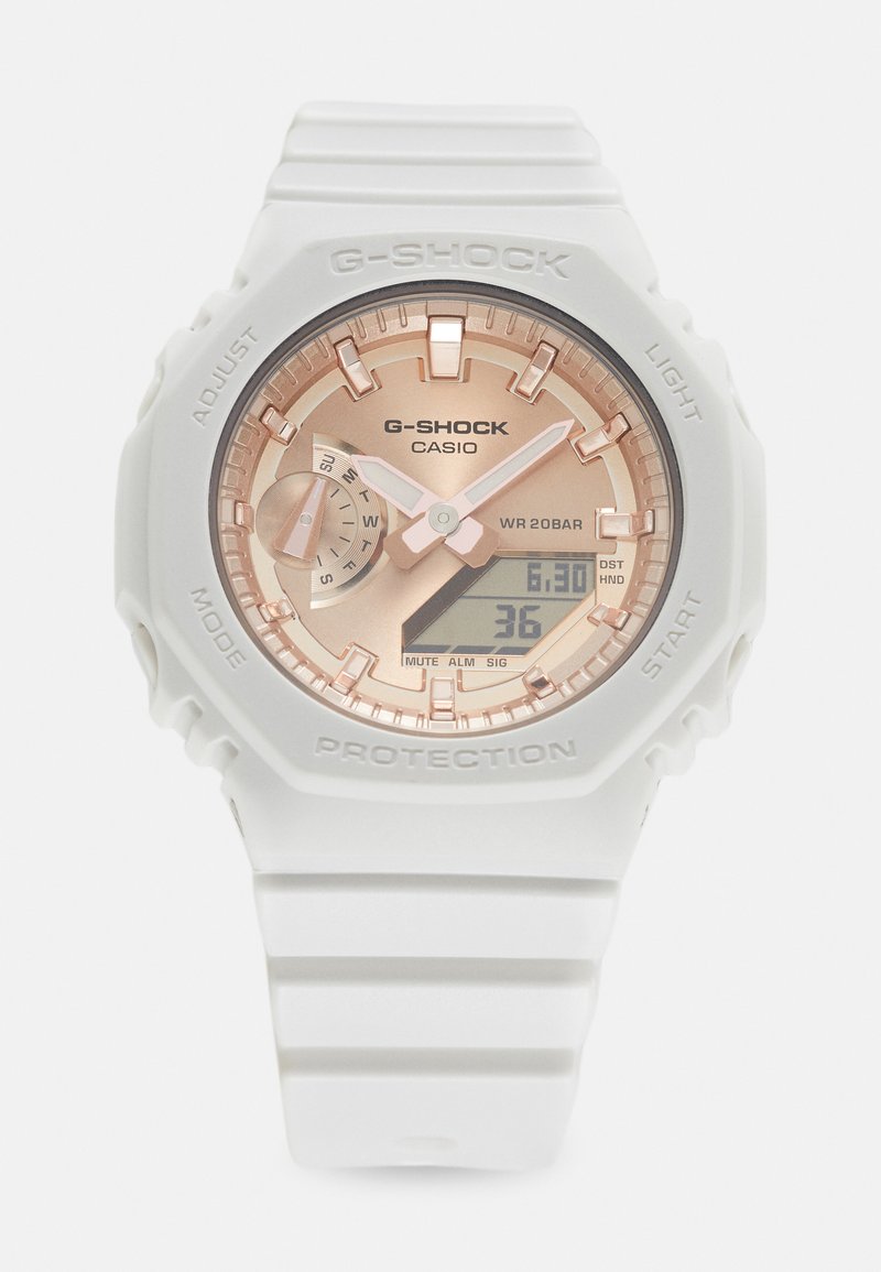 GSHOCK S2100 SERIES Watch white/rose goldcoloured/white Zalando.ie
