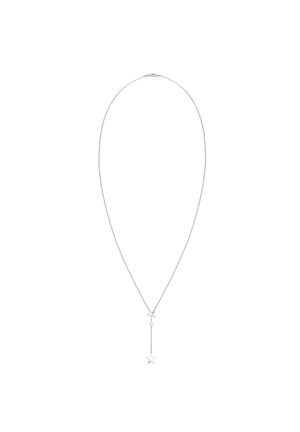 DAINTY STAR NECKLACE - Halskæder - silberfarben