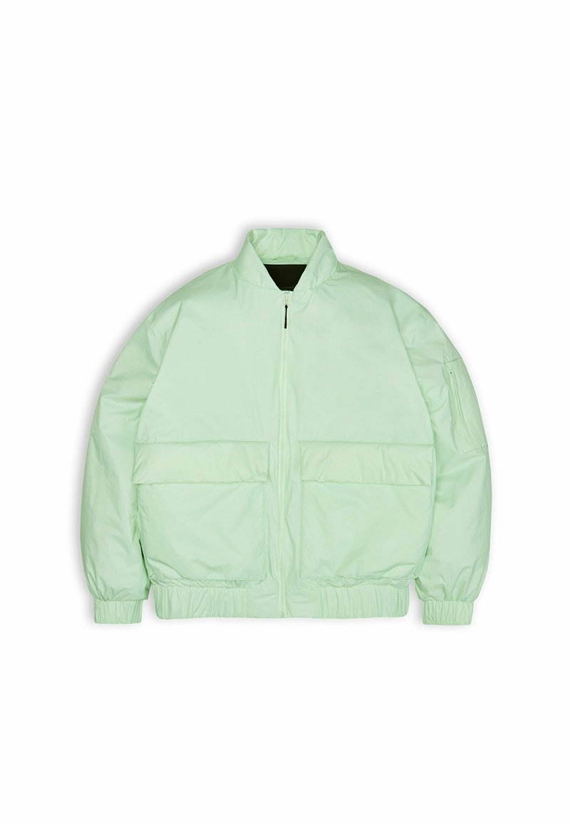 Rains Bomberjacks mintgroen Rains Bomberjacks mintgroen