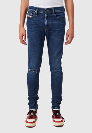 Slim fit -farkut - dark blue