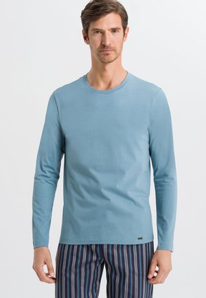 LONG - Pitkähihainen paita - blue