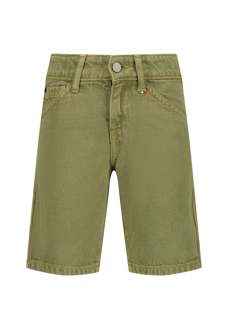 VINGINO Jeansshort groen