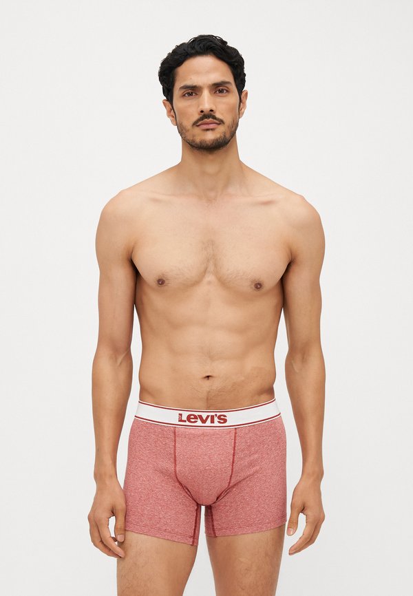 MEN VINTAGE HEATHER BRIEF 2 PACK - Boxerbriefs