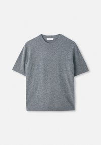 T-shirts - medium grey melange