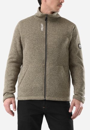 Millet, POLAIRE CHAMONIX KNITWARM HOMME - Training jacket - beige
