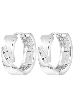 Oorbellen - silver-coloured