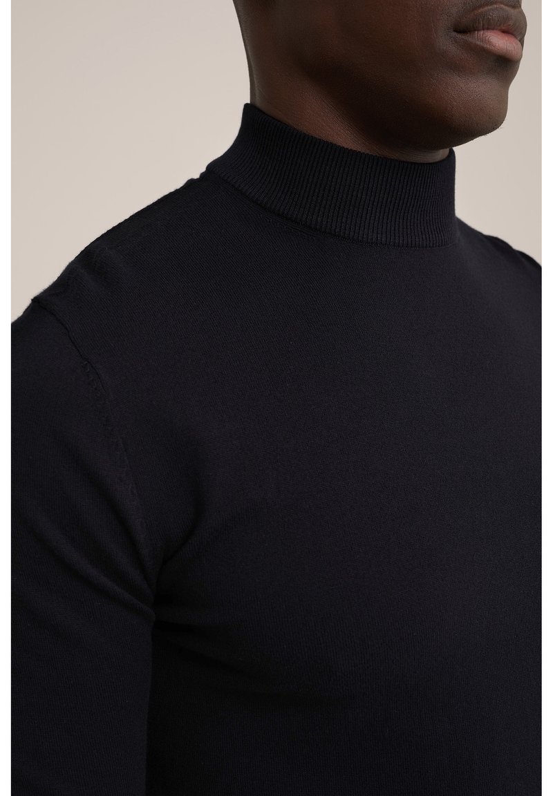 WE Fashion Stickad tröja - black