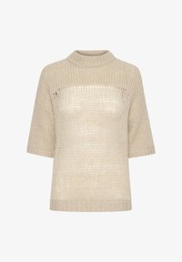 Atlasīts, feather beige melange