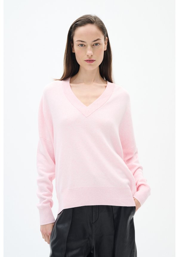 FOSTER V-NECK - Strickpullover