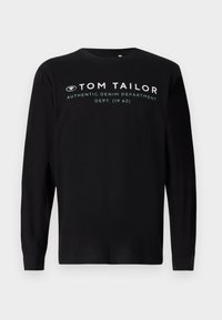 T-shirt à manches longues - black