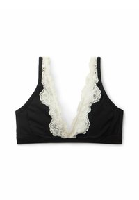 LARA EFFORTLESS BEAUTY - Triangel-bh - black