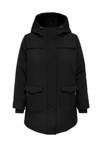 ASTRICHT OTW - Ziemas mētelis - black