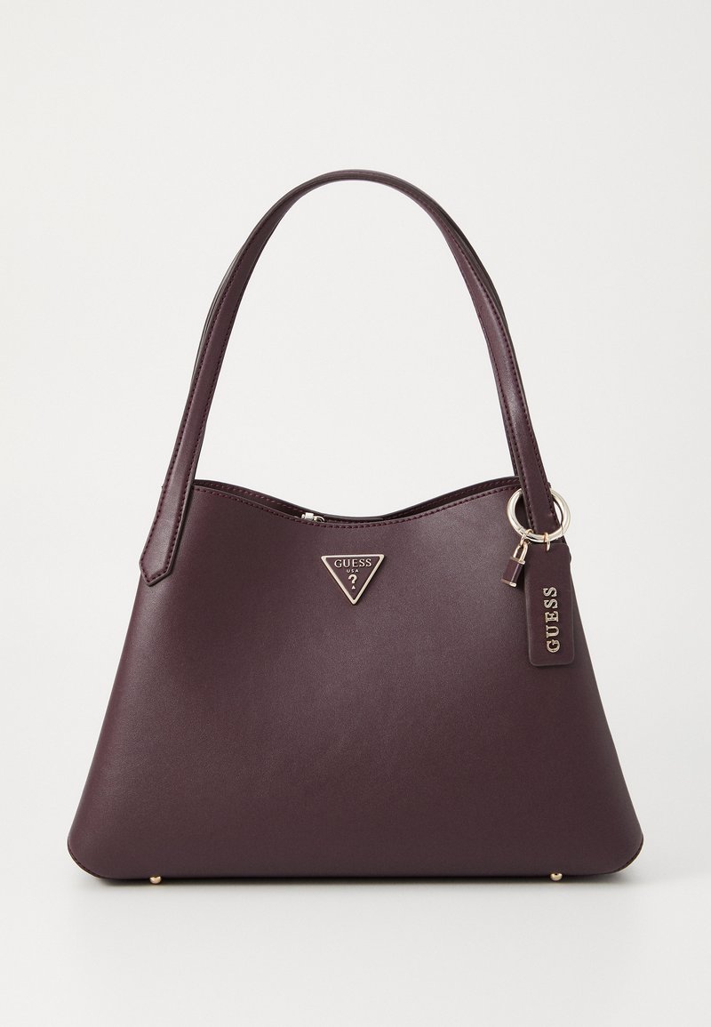 Guess SORA GIRLFRIEND CARRYALL - Handtas - aubergine