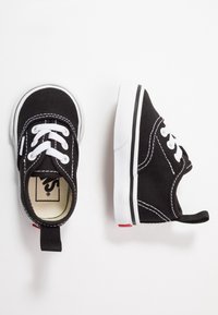 Vans AUTHENTIC ELASTIC LACE UNISEX - Tenisky - black/true white