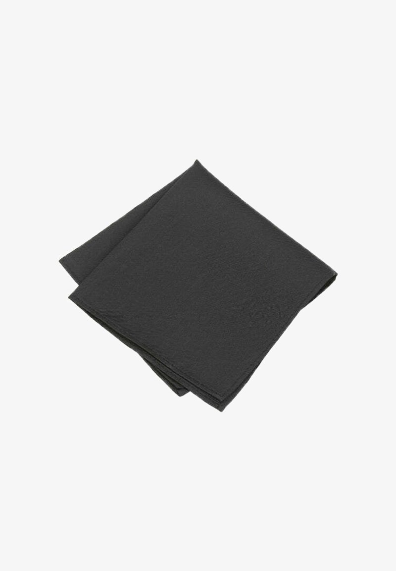 Seidenfalter Pocket square - schwarz