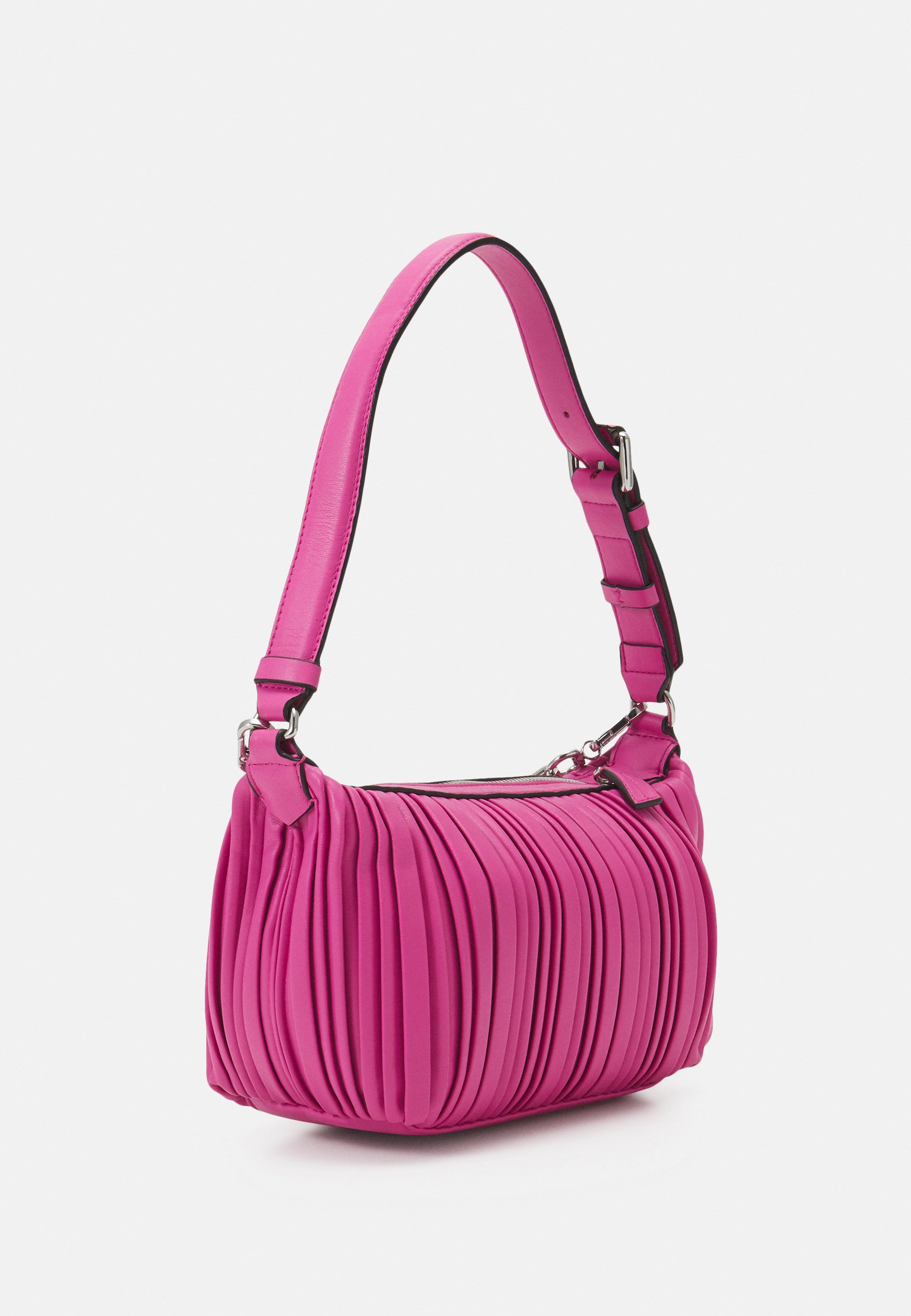 KARL LAGERFELD KUSHION BAGUETTE - Borsa a mano - gum/fuxia - Zalando.it