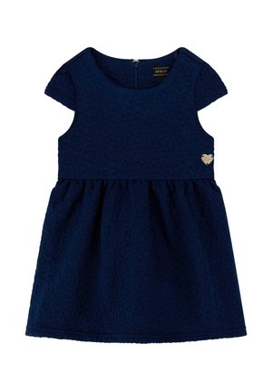 MITTELLANGES FIT AND FLARE - Dzsörzéruha - blau