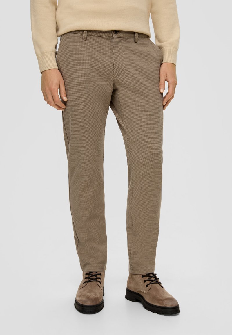 s.Oliver REGULAR - Chino - karamell