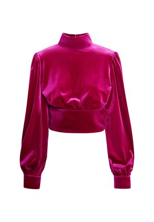 faina, Longsleeve - pink