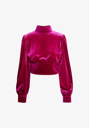 faina, Longsleeve - pink