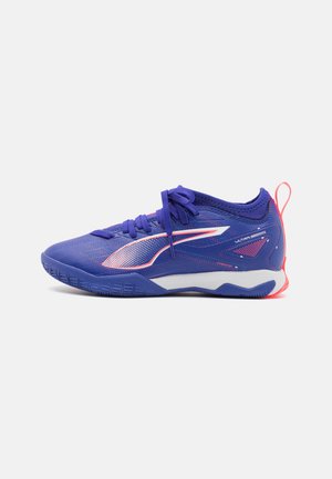 ULTRA 5 MATCH IT MID JR UNISEX - Scarpe da calcio indoor - lapis lazuli/white/sunset glow