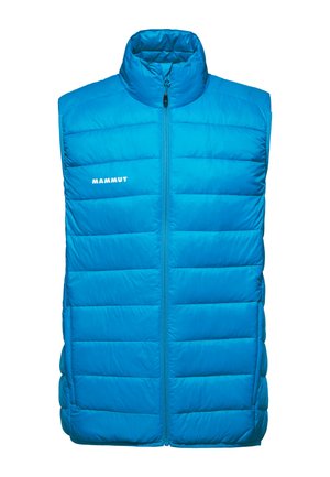 Mammut, MAMMUT CRAG IN VEST MEN MAMMUT CRAG IN VEST MEN - Smanicato - glacier blue
