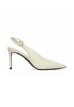 Gino Rossi, GINO ROSSI WOMEN'S HIGH HEELS WHITE - High Heel Pumps - white