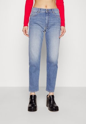 Relaxed fit jeans - blue denim