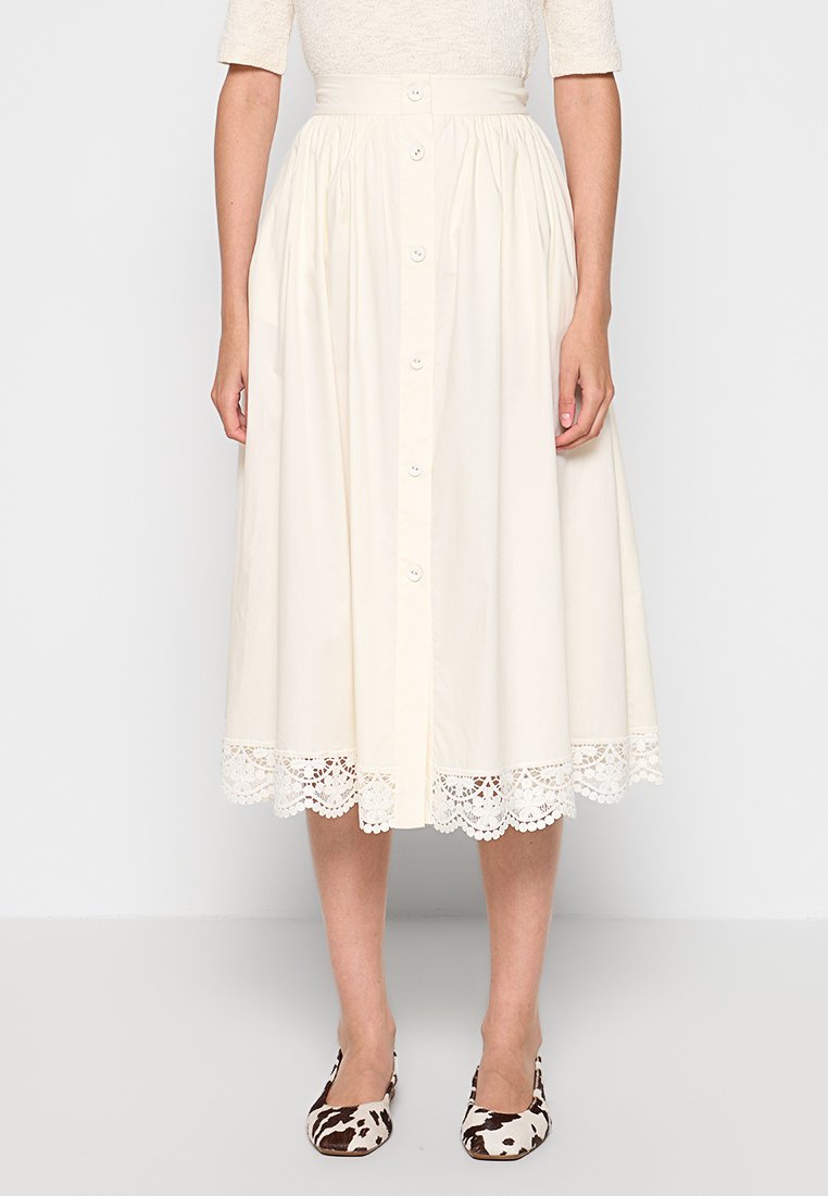 TWINSET A-lijn rok wit TWINSET A-lijn rok wit