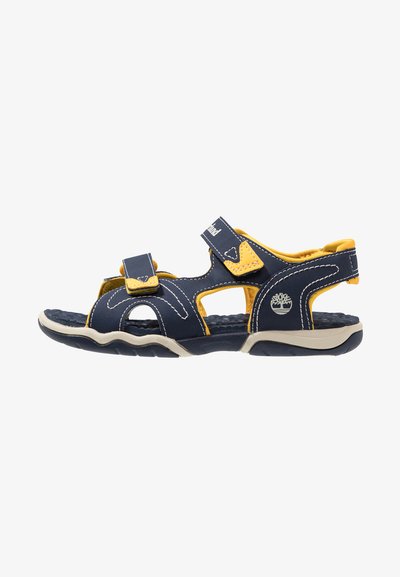 ADVENTURE SEEKER 2 STRAP - Sandales de randonnée - navy/yellow