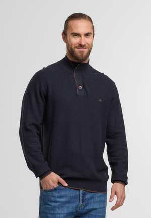 Strickpullover - navy