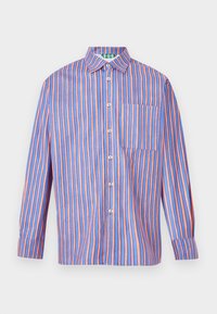 Unselected, red/blue