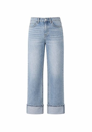 GIRL VIVI, GIRL VIVI JEANS HIGH WAIST STRAIGHT FIT - Jeans Straight Leg - blau