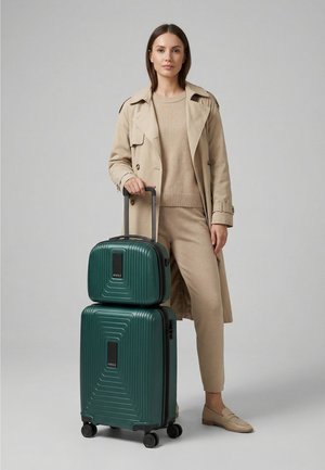 Redolz, REDOLZ UNISEX SET - Trolley - pearl-green metallic