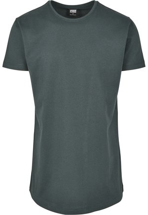 Urban Classics SHAPED LONG DO NOT USE - T-shirt basic - bottlegreen