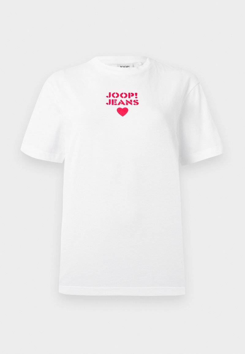 JOOP! JEANS T-shirt print wit