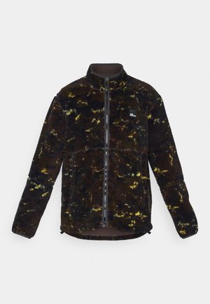 Jack Wolfskin STONE LITE  - Fleecejacke - lichen peat
