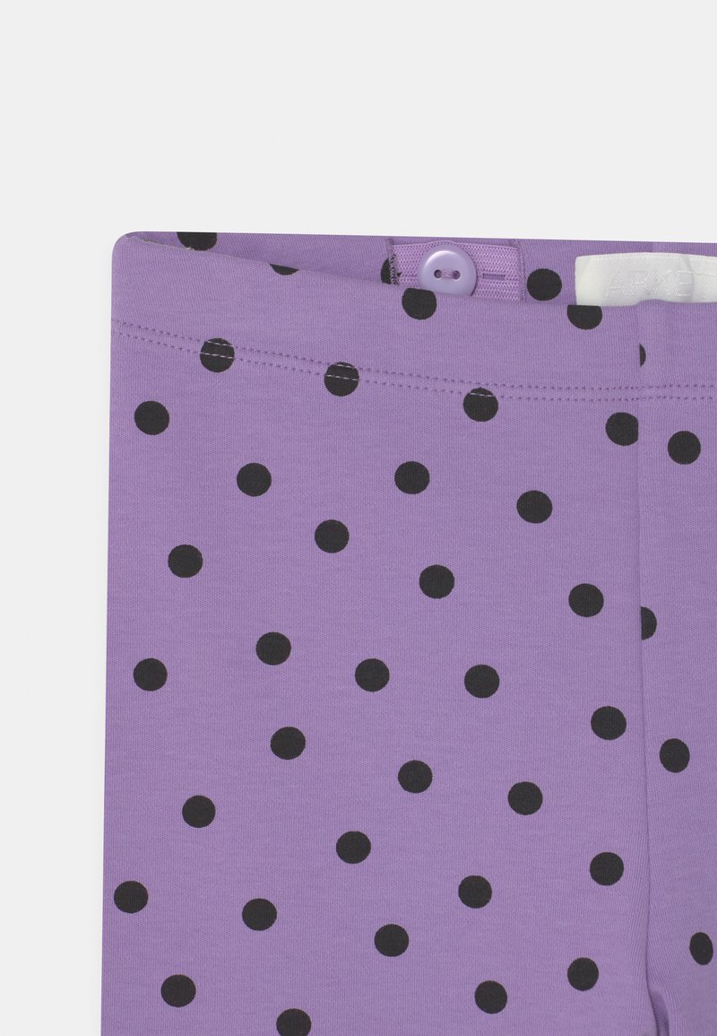 Kinder Shirts & Tops | ARKET 2 PACK Shorts lilac/oat melange/lila - OD58517 Kinder Shirts & Tops | ARKET 2 PACK Shorts lilac/oat melange/lila - OD58517