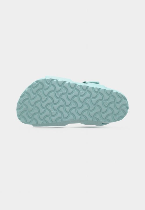 Birkenstock RIO KIDS NARROW UNISEX - Pool slides - surf green — foto 6