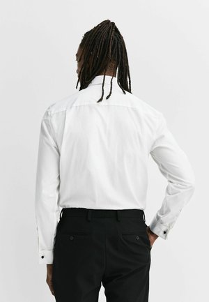Next, SET - Shirt - white black