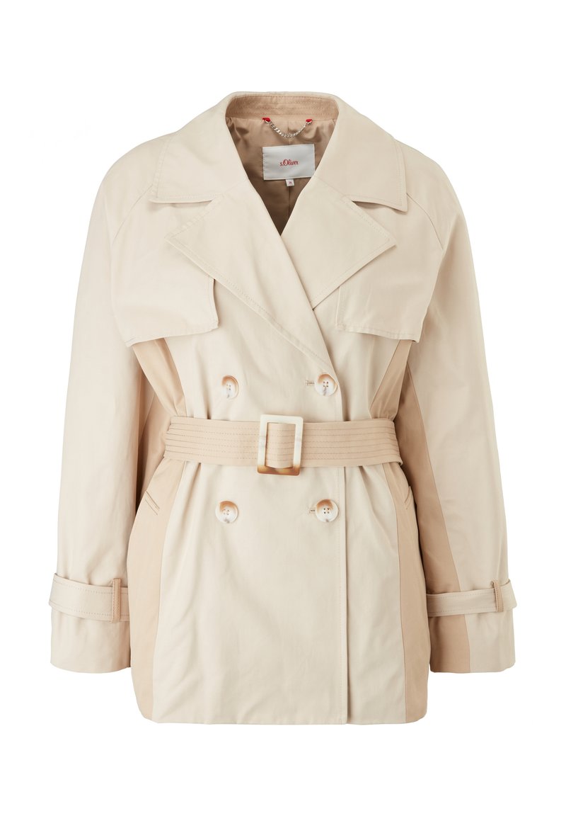 s.Oliver Trenchcoat beige