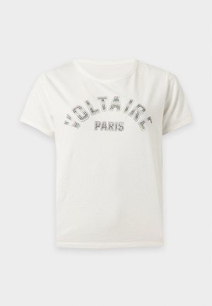 Zadig & Voltaire, - T-shirt z nadrukiem