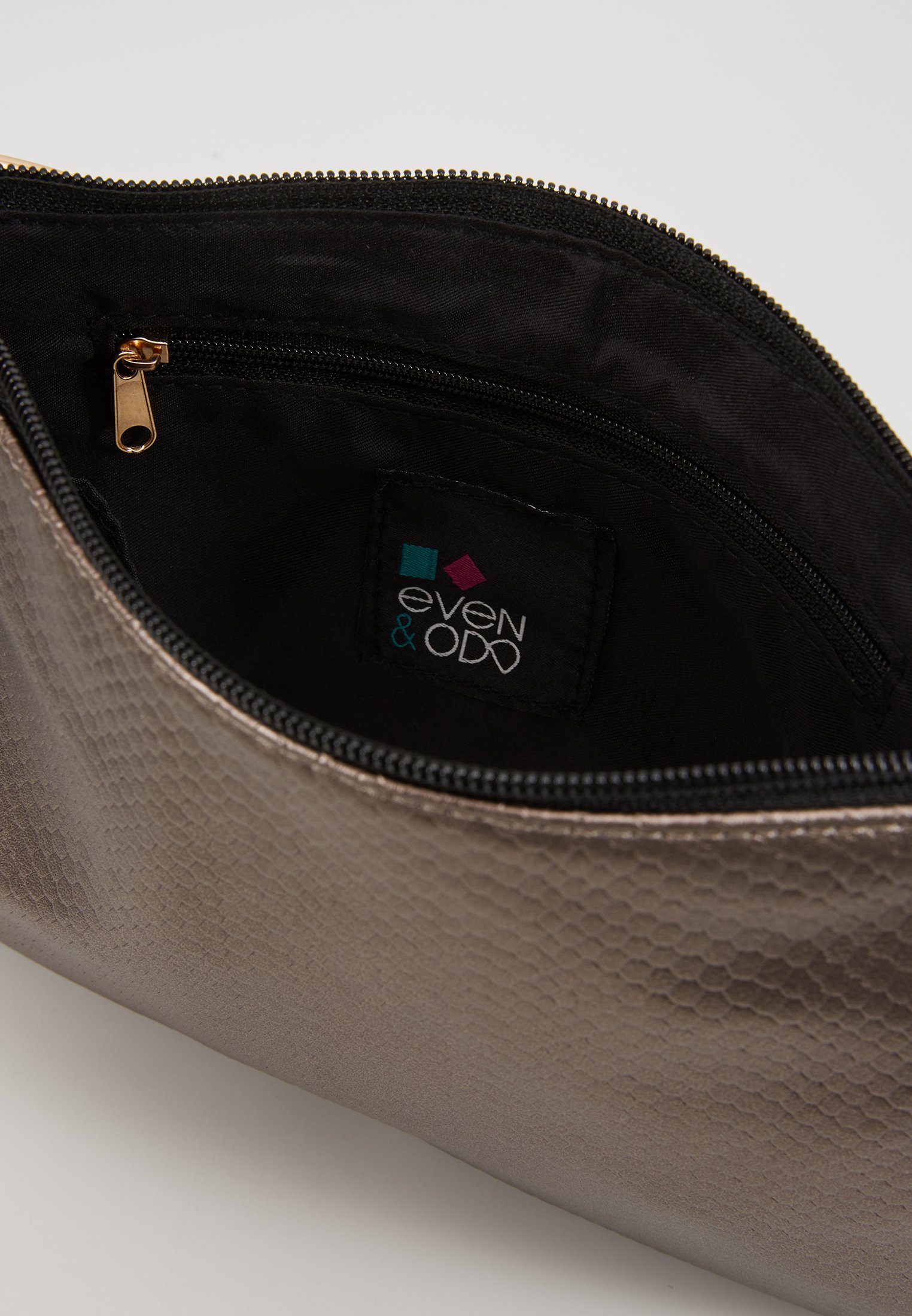 Even&Odd Clutch gunmetal Zalando.no Even&Odd Håndveske gunmetal Zalando.no