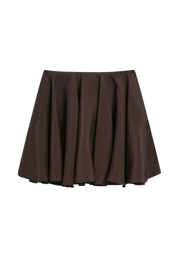 LIMITED EDITION - FLOWING TEXTURED  - Pleated skirt