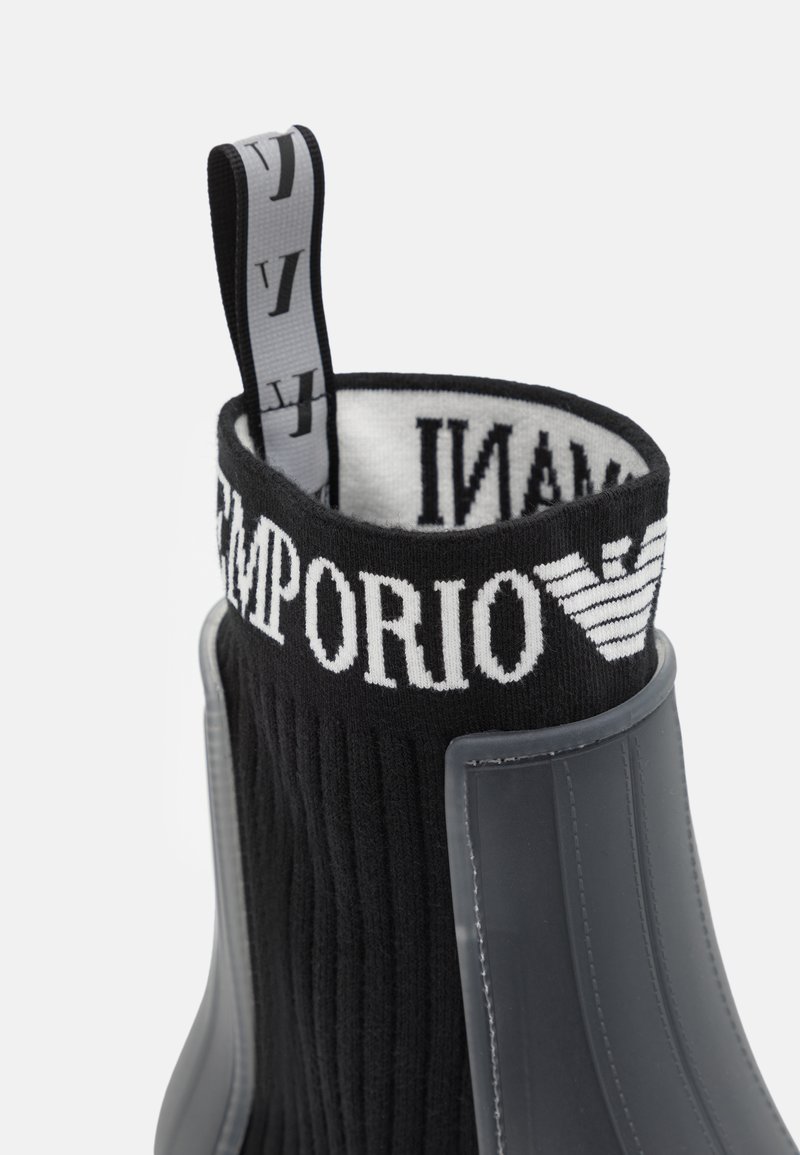 Herren Schnürboots | Emporio Armani BOOT Stiefelette black/schwarz - TH81275 Herren Schnürboots | Emporio Armani BOOT Stiefelette black/schwarz - TH81275